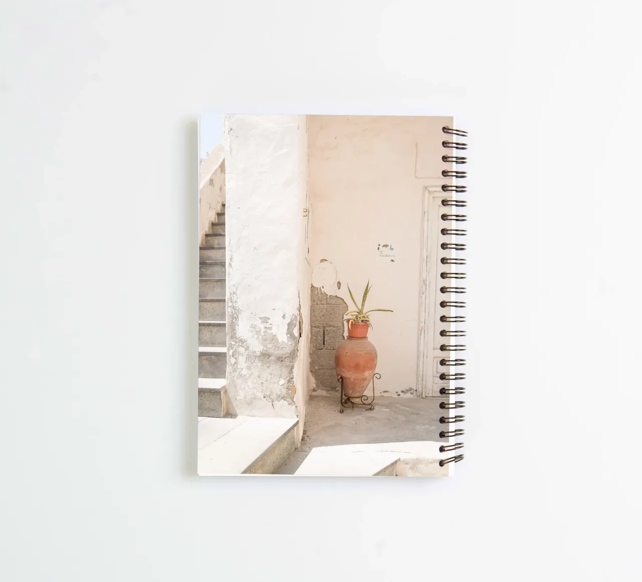 Vibrazioni mediterranee diario ad anelli da Henrike Schenk Photography