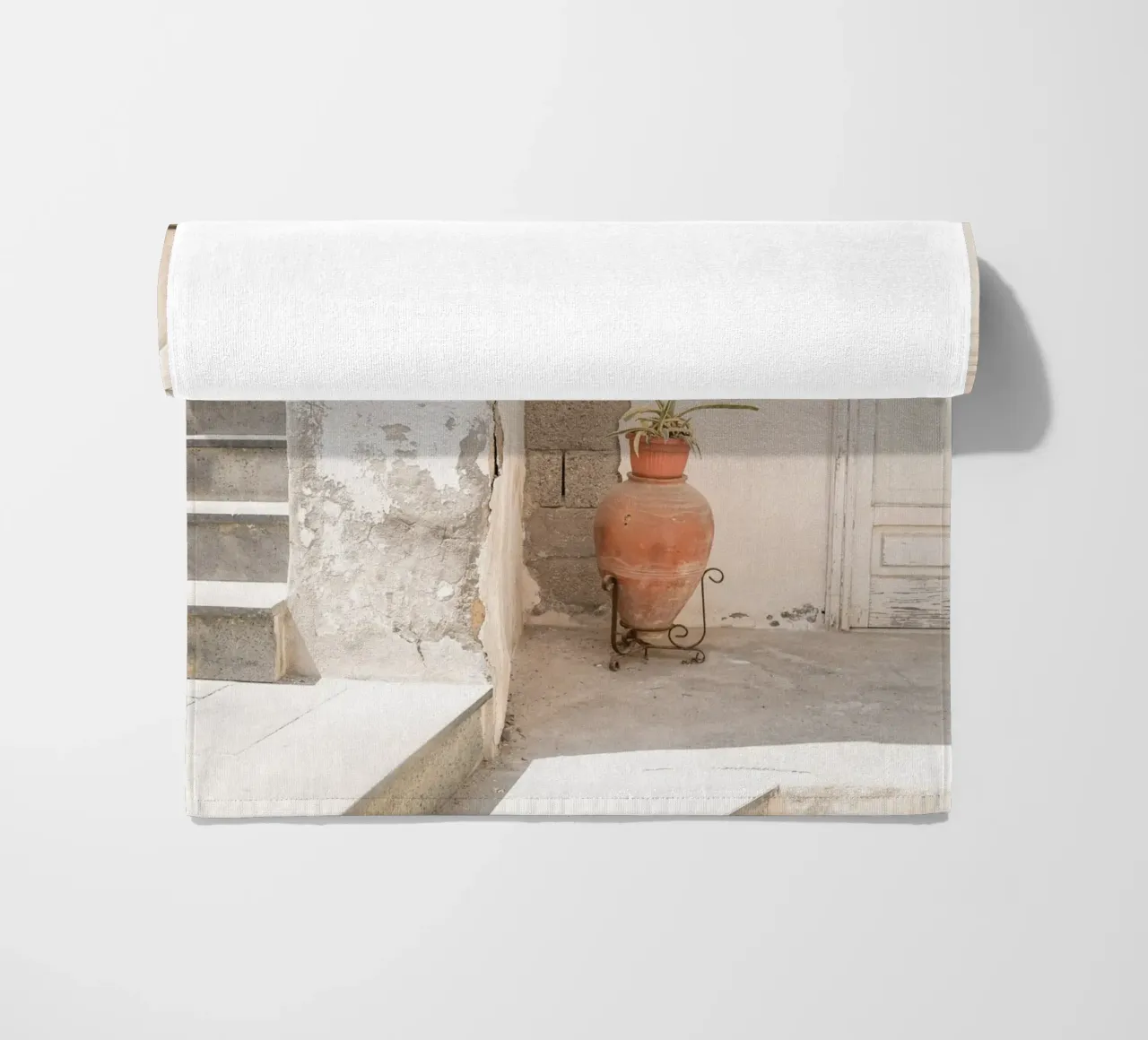Vibrazioni mediterranee telo mare da Henrike Schenk Photography