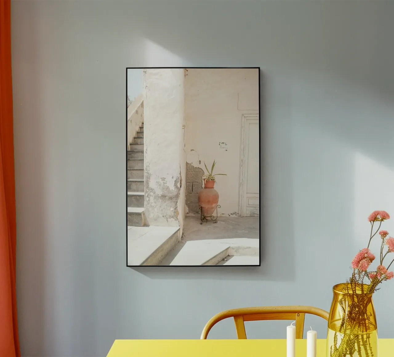 Vibrazioni mediterranee plexiglass da Henrike Schenk Photography