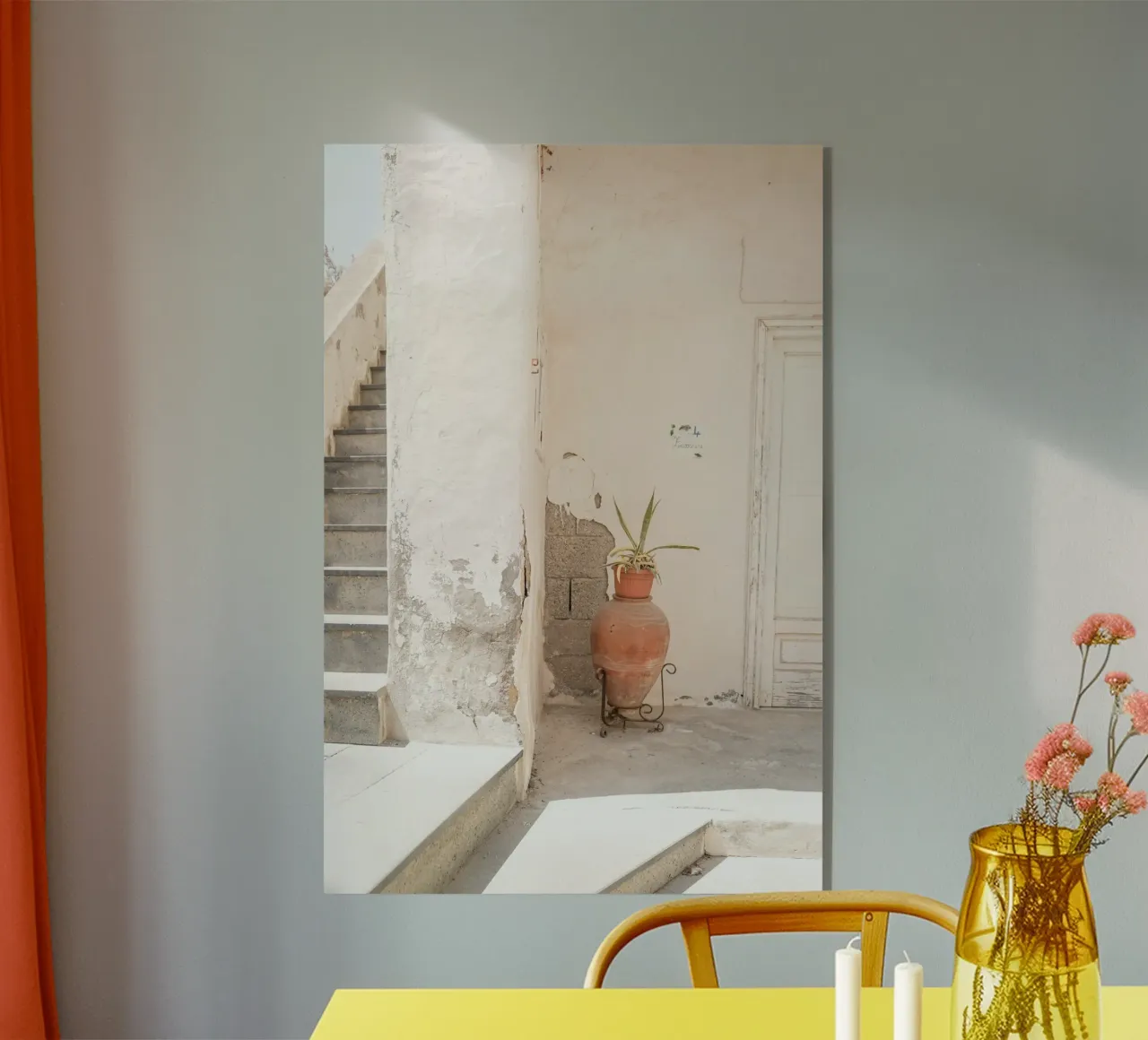 Vibrazioni mediterranee plexiglass da Henrike Schenk Photography