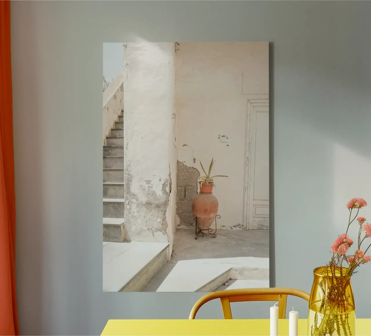 Mediterranean Vibes canvas with Floater frame by Henrike Schenk Photography