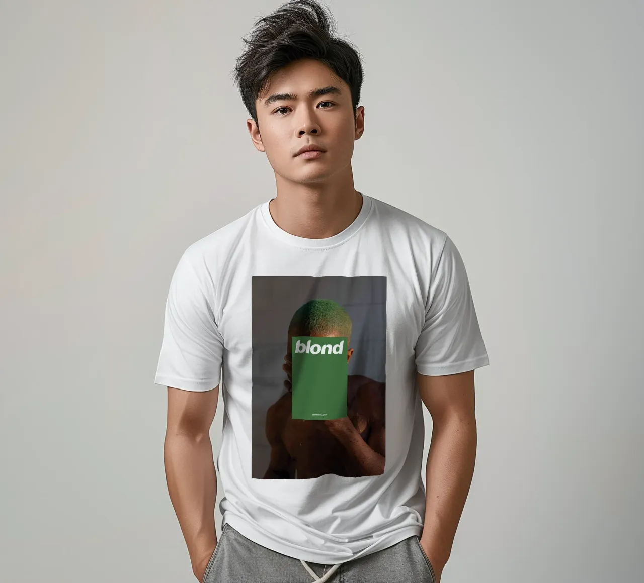 Blond / Music By Frank Ocean t-shirt da Attaboy Dsgn