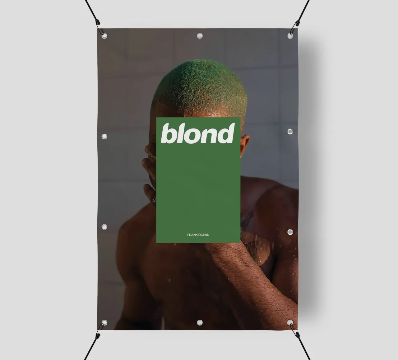 Blond / Music By Frank Ocean telo in pvc da Attaboy Dsgn