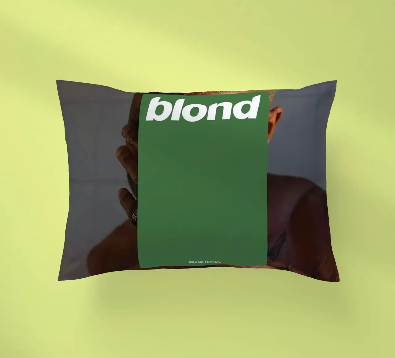 Blond / Music By Frank Ocean cuscino da Attaboy Dsgn