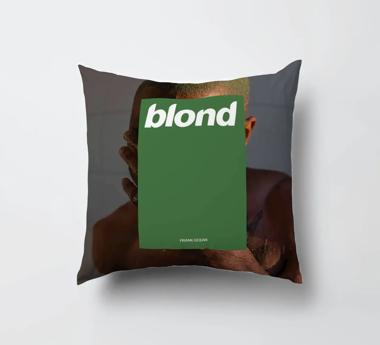 Blond / Music By Frank Ocean cuscino da Attaboy Dsgn