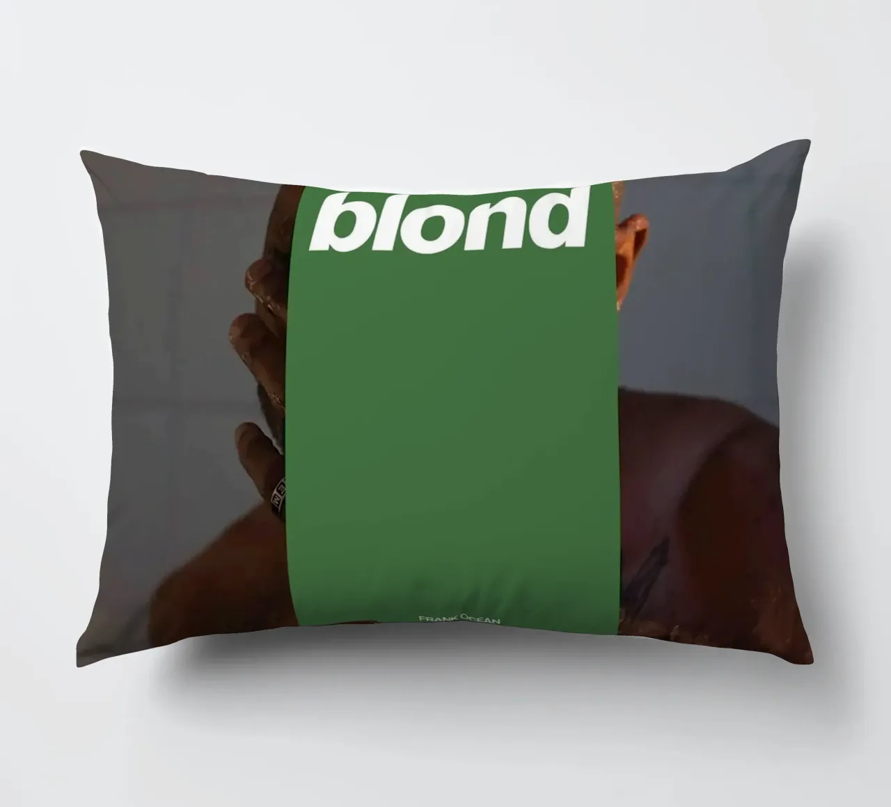 Blond / Music By Frank Ocean cuscino da Attaboy Dsgn