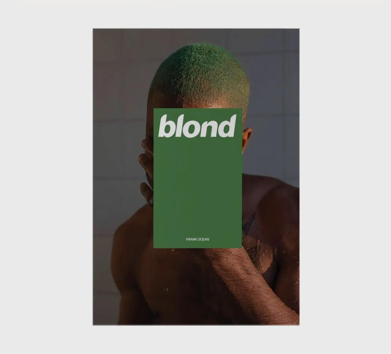 Blond / Music By Frank Ocean diario da Attaboy Dsgn