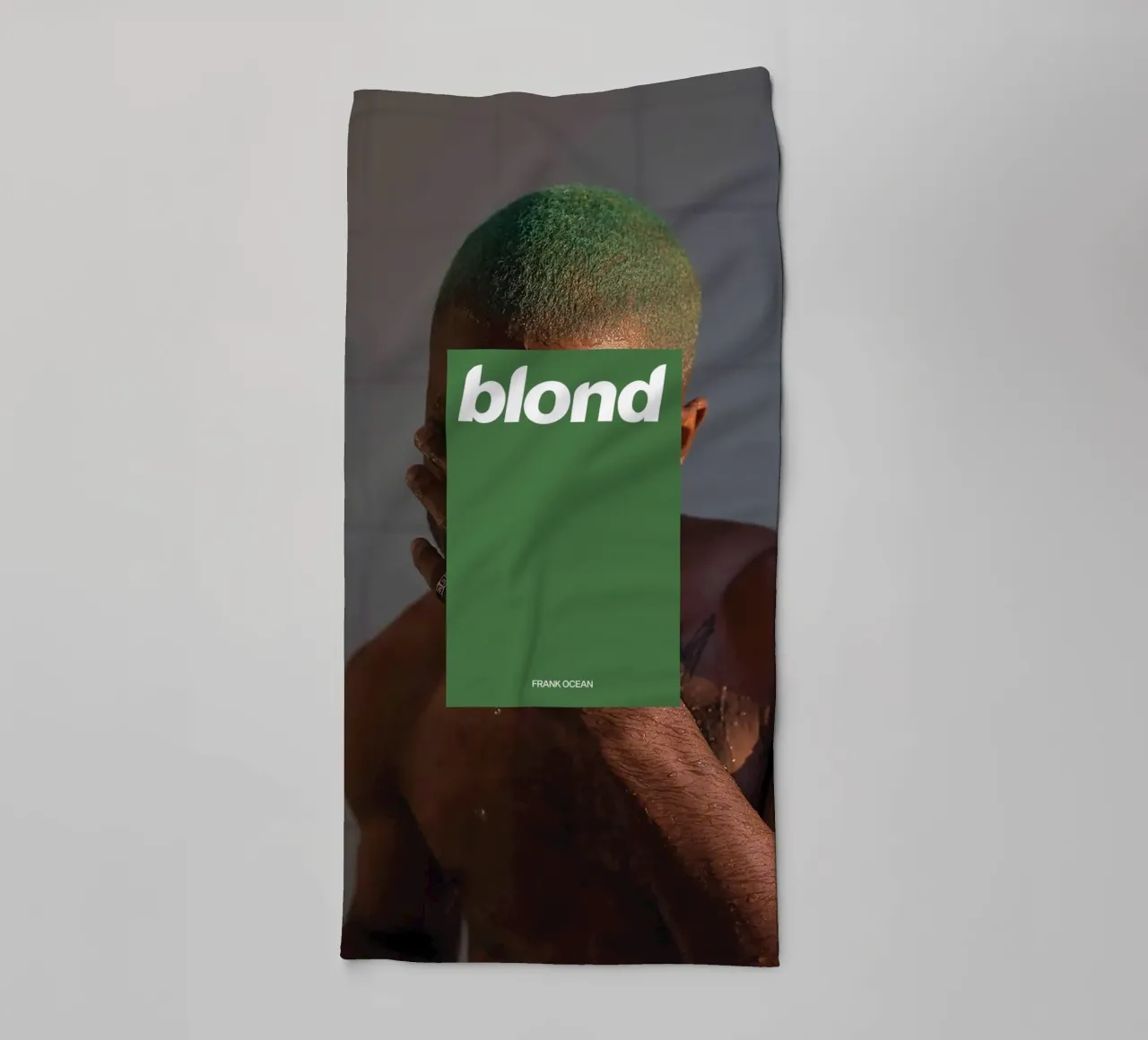 Blond / Music By Frank Ocean asciugamano da bagno da Attaboy Dsgn