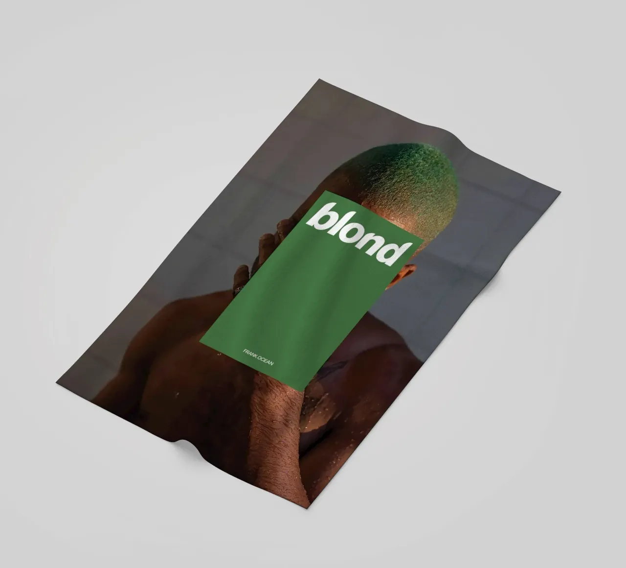 Blond / Music By Frank Ocean telo mare da Attaboy Dsgn