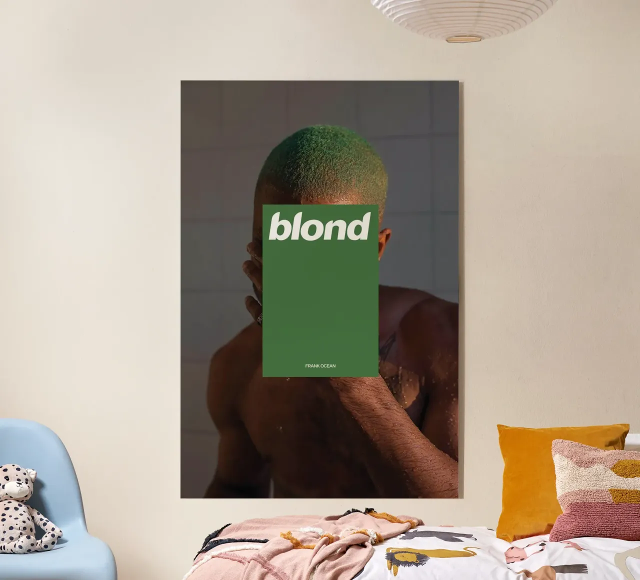 Blond / Music By Frank Ocean plexiglass da Attaboy Dsgn