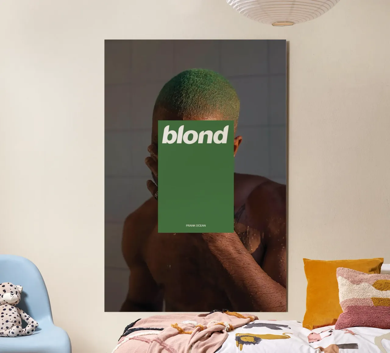 Blond / Music By Frank Ocean alluminio dibond da Attaboy Dsgn