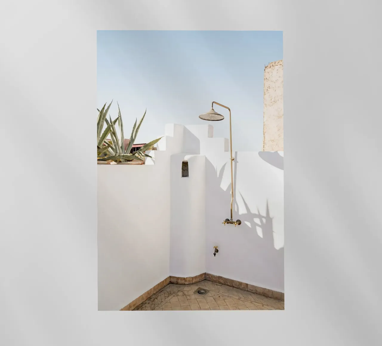 Sunshower pellicola backlit da Henrike Schenk Photography