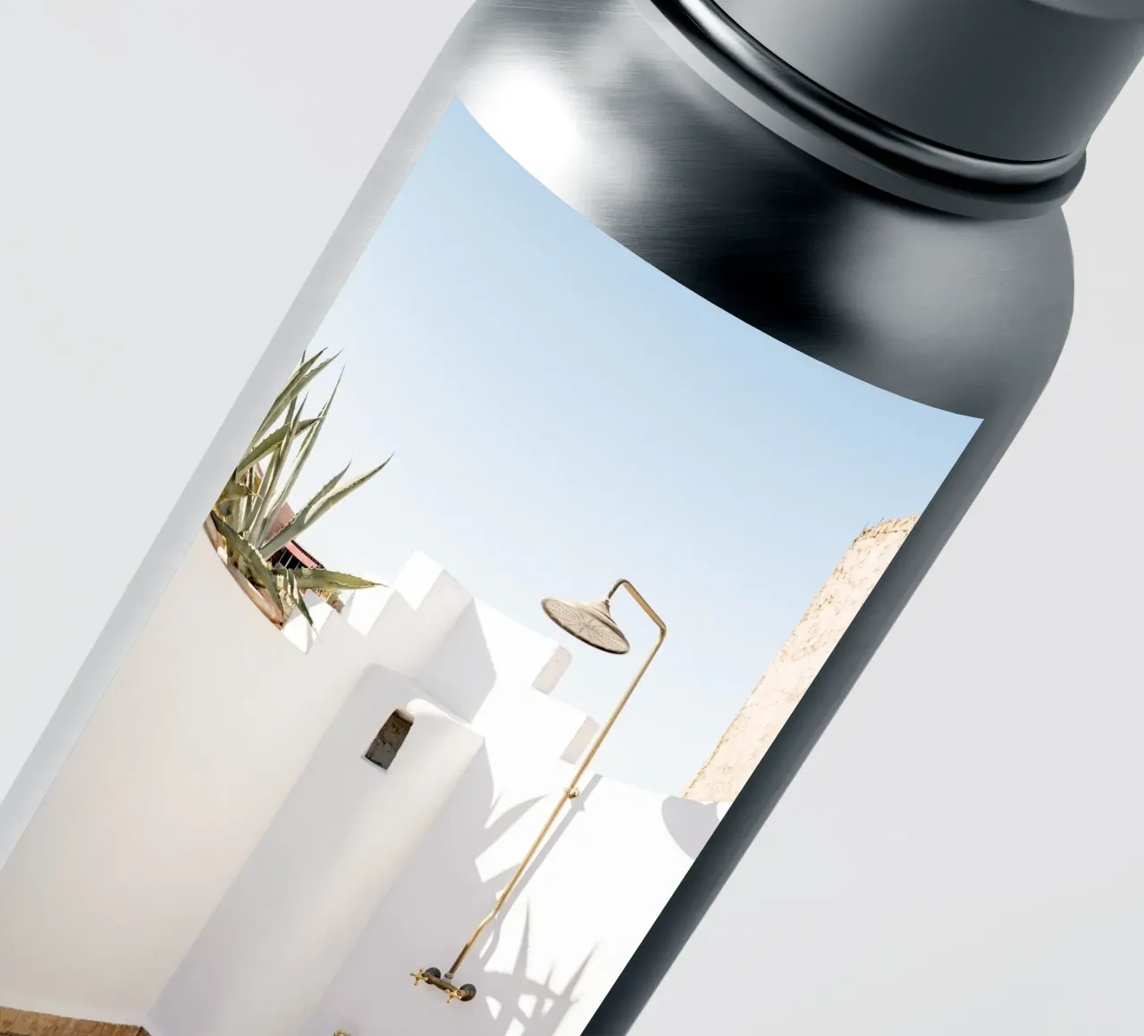 Sunshower sticker van Henrike Schenk Photography