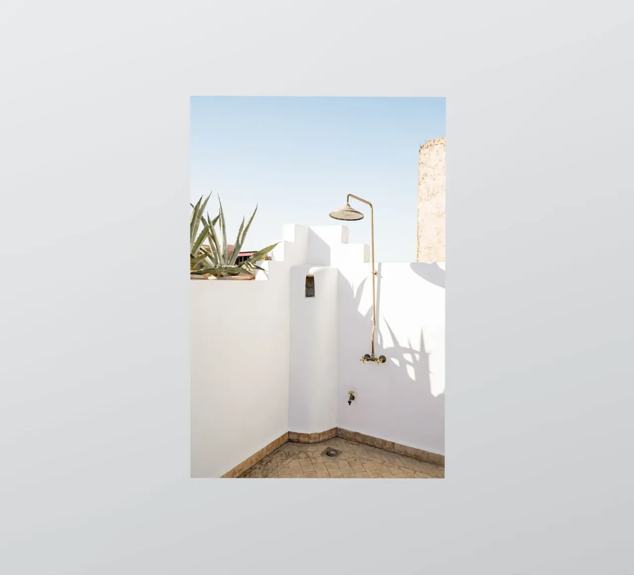 Sunshower sticker van Henrike Schenk Photography