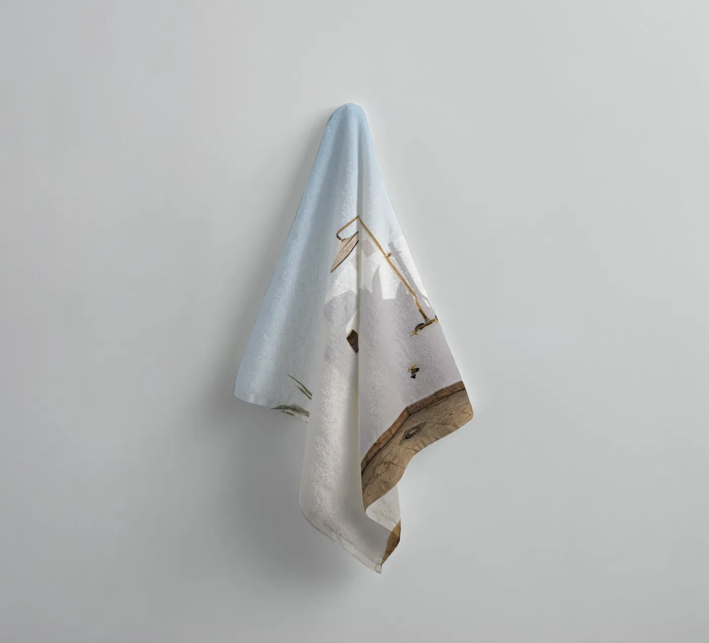 Sunshower towel by Henrike Schenk Photography