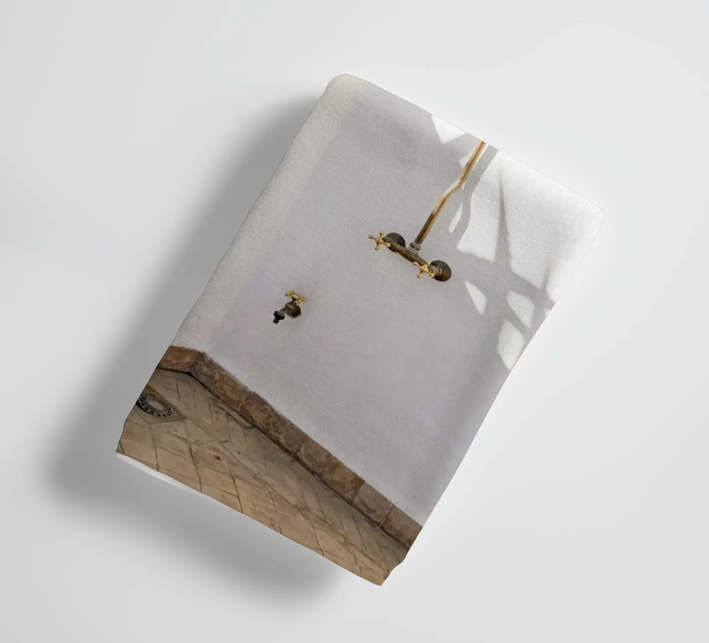Sunshower towel by Henrike Schenk Photography