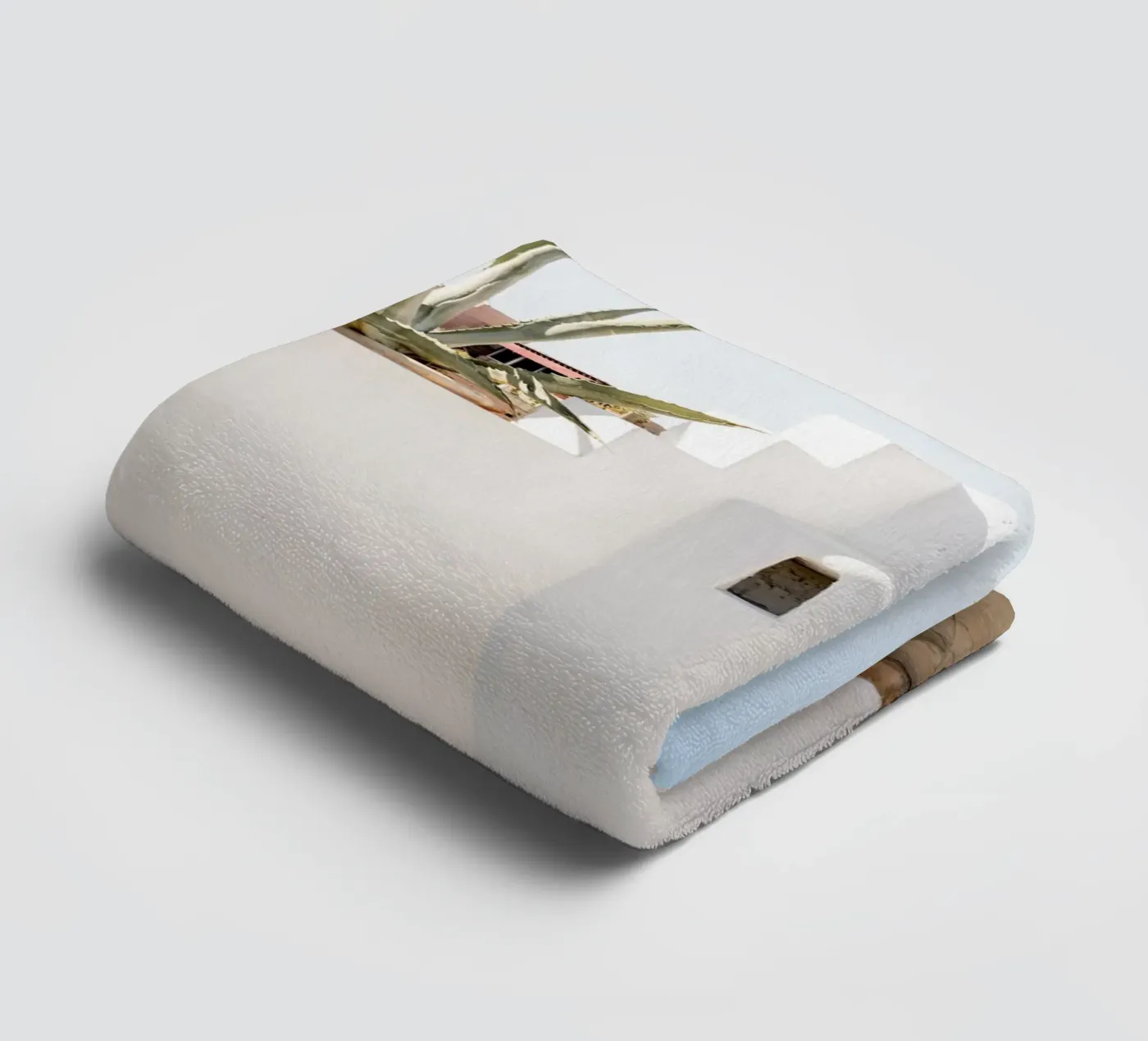 Sunshower towel by Henrike Schenk Photography