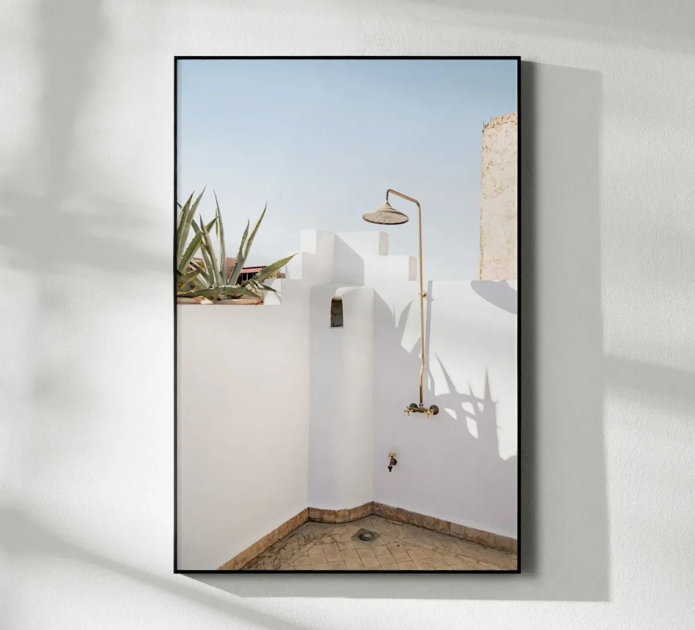 Doccia solare plexiglass da Henrike Schenk Photography