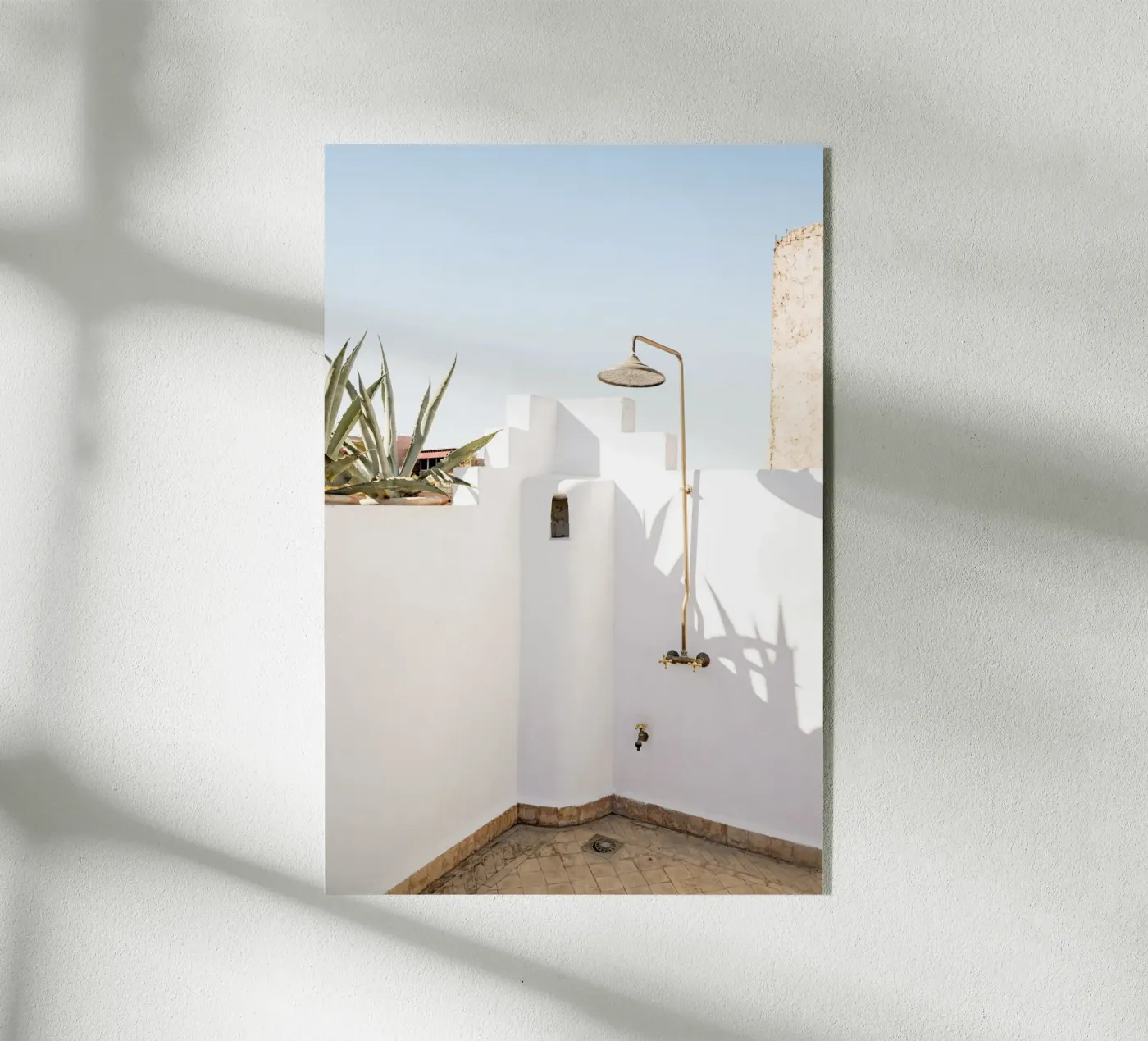 Doccia solare plexiglass da Henrike Schenk Photography