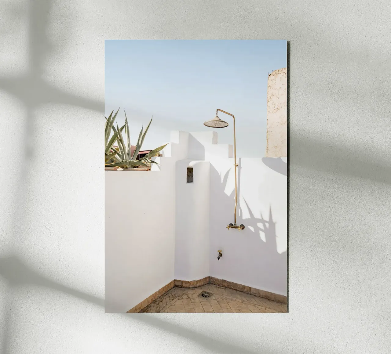 Doccia solare alluminio dibond da Henrike Schenk Photography