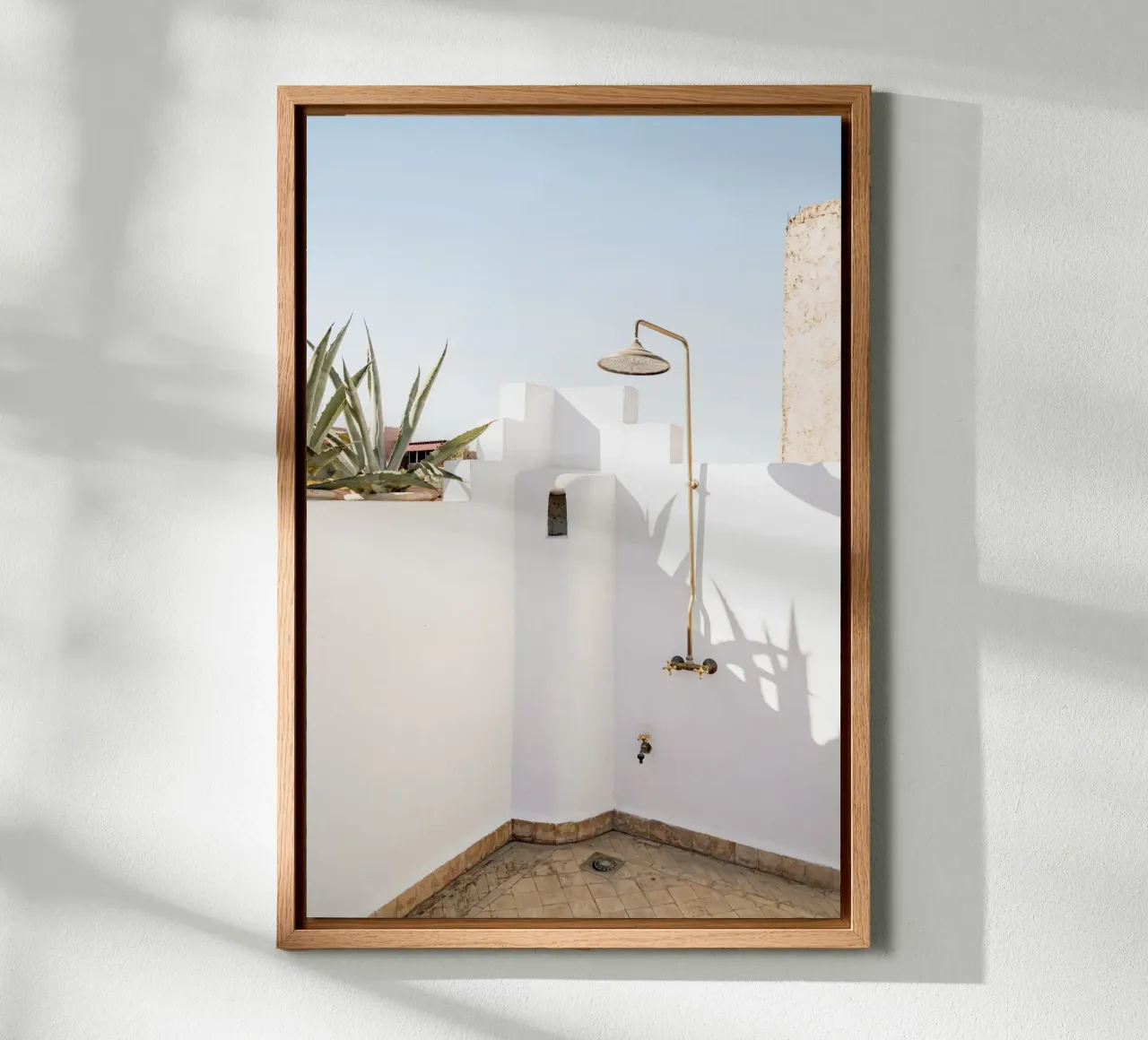 Sunshower canvas by Henrike Schenk Photography