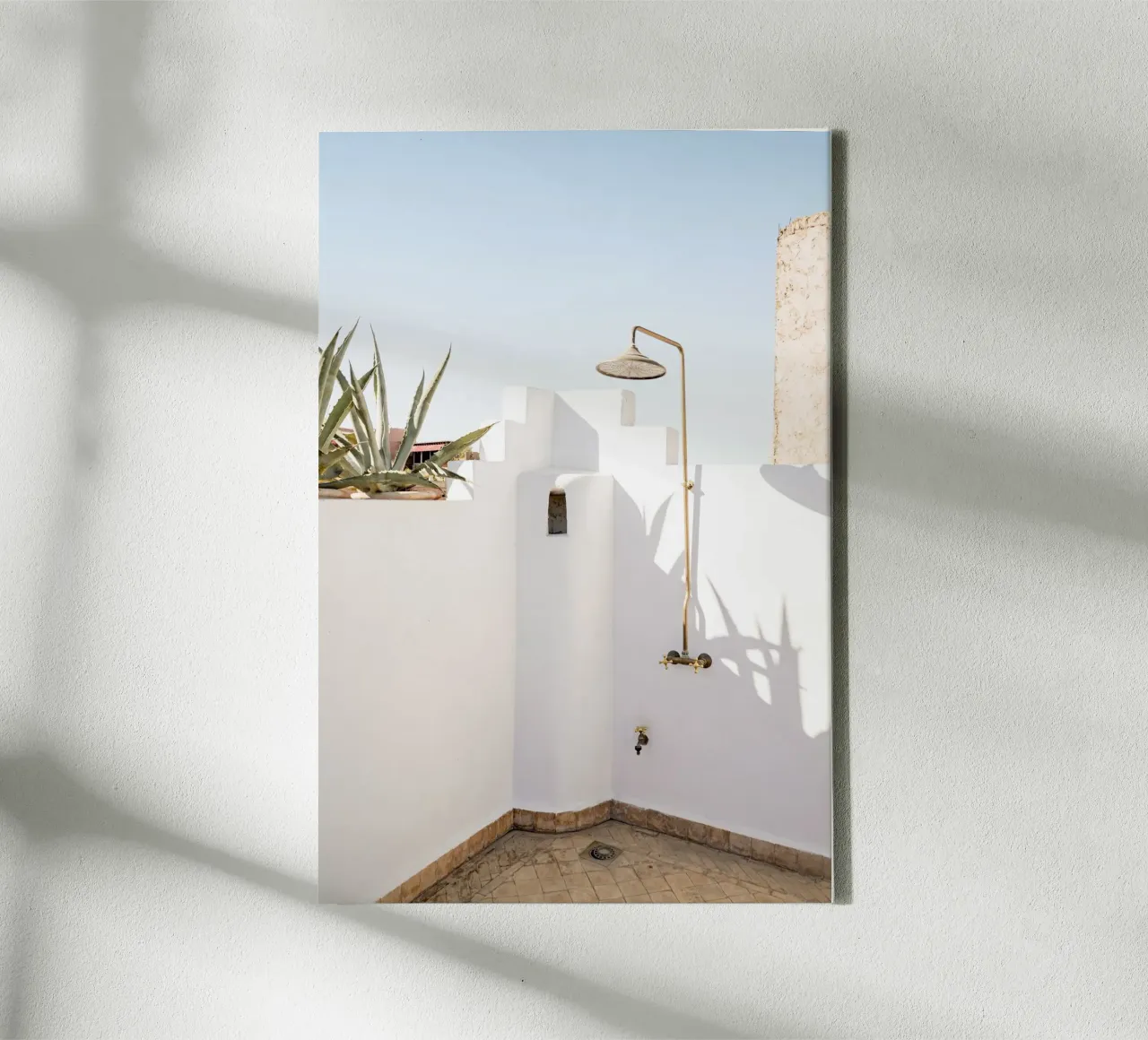 Sunshower canvas by Henrike Schenk Photography