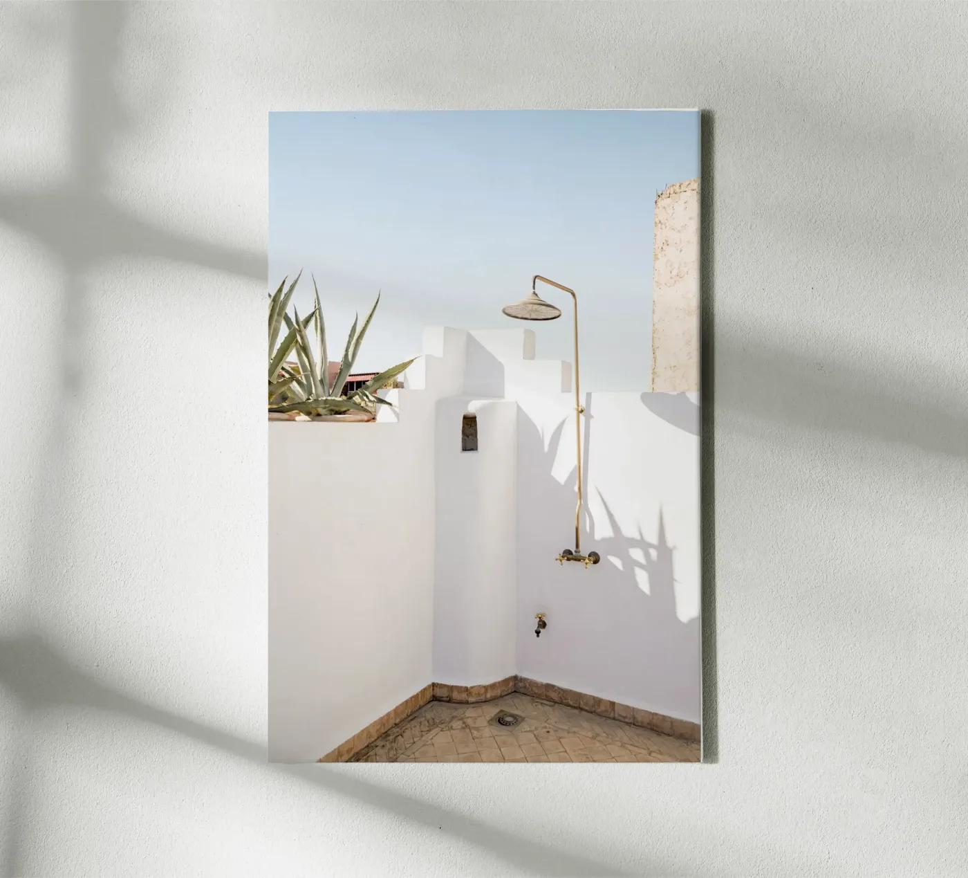 Sunshower canvas van Henrike Schenk Photography