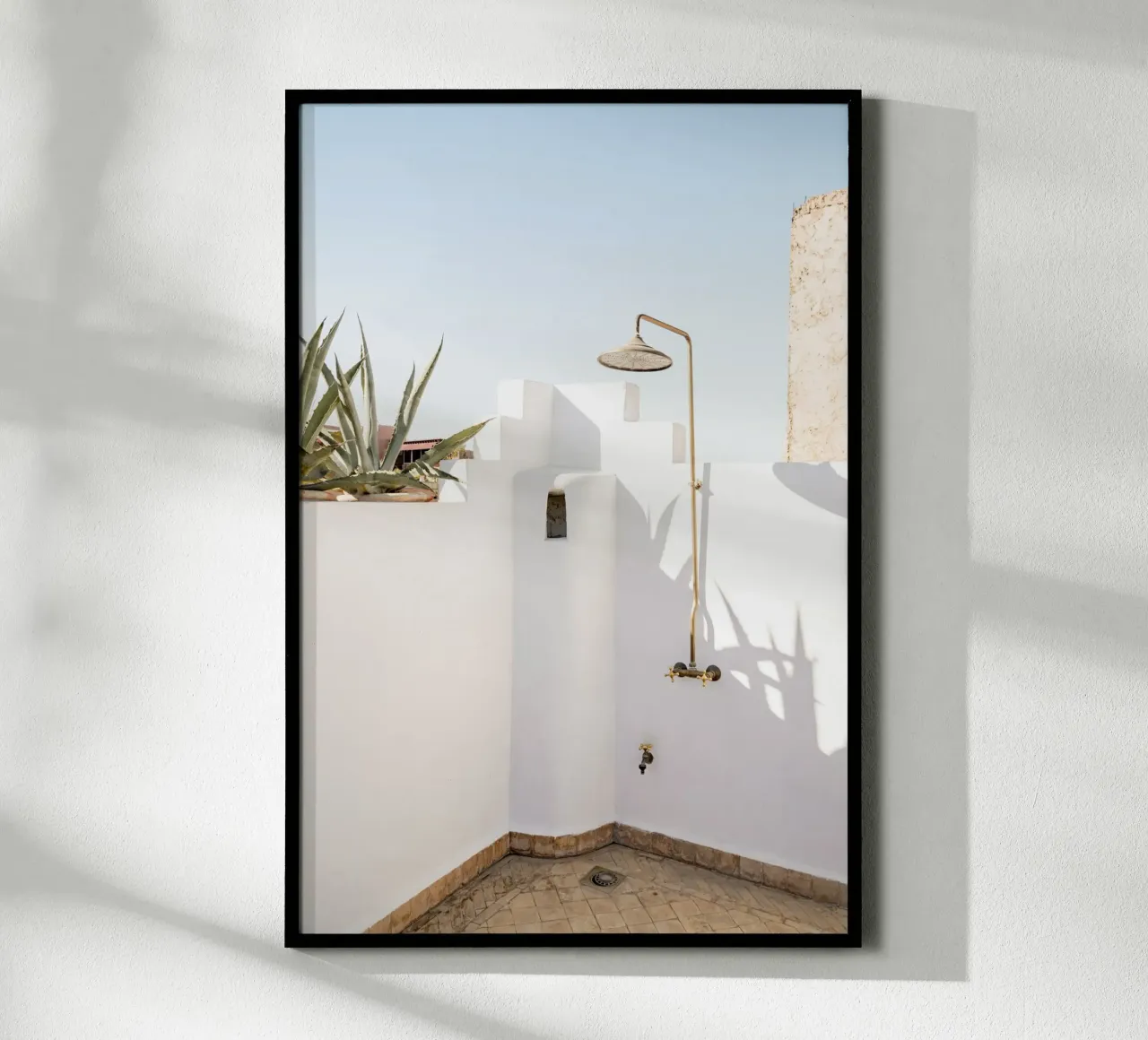 Sunshower poster van Henrike Schenk Photography