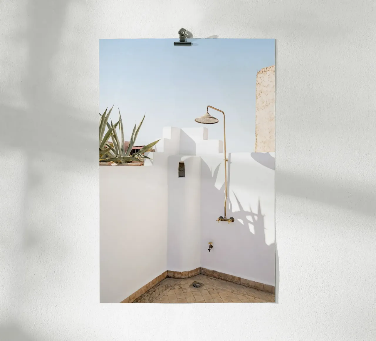 Sunshower poster van Henrike Schenk Photography