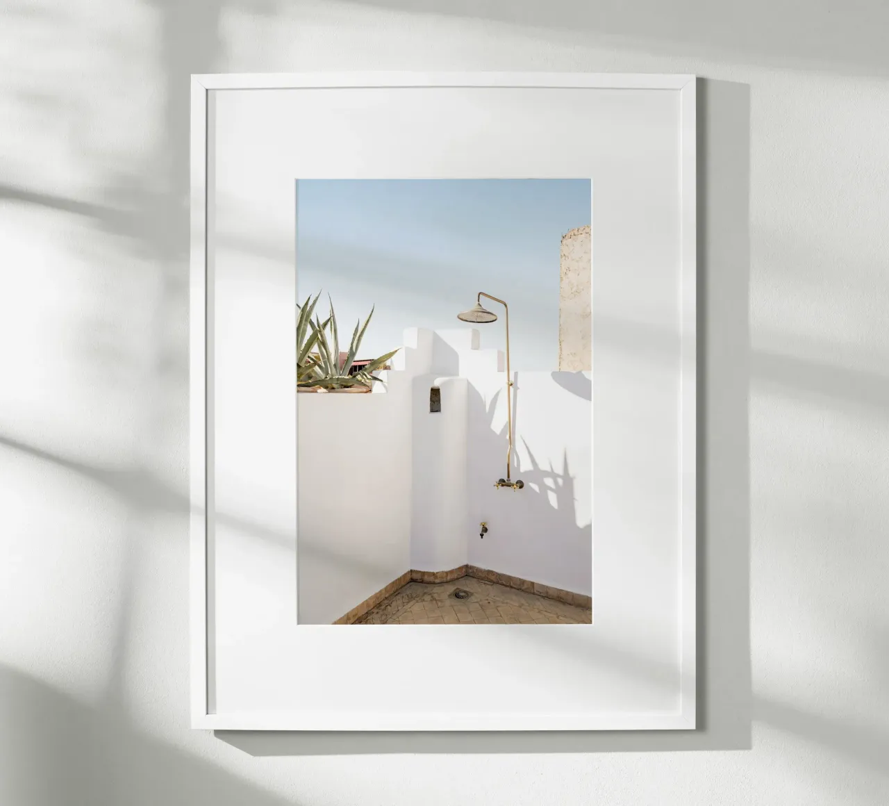 Sunshower poster van Henrike Schenk Photography