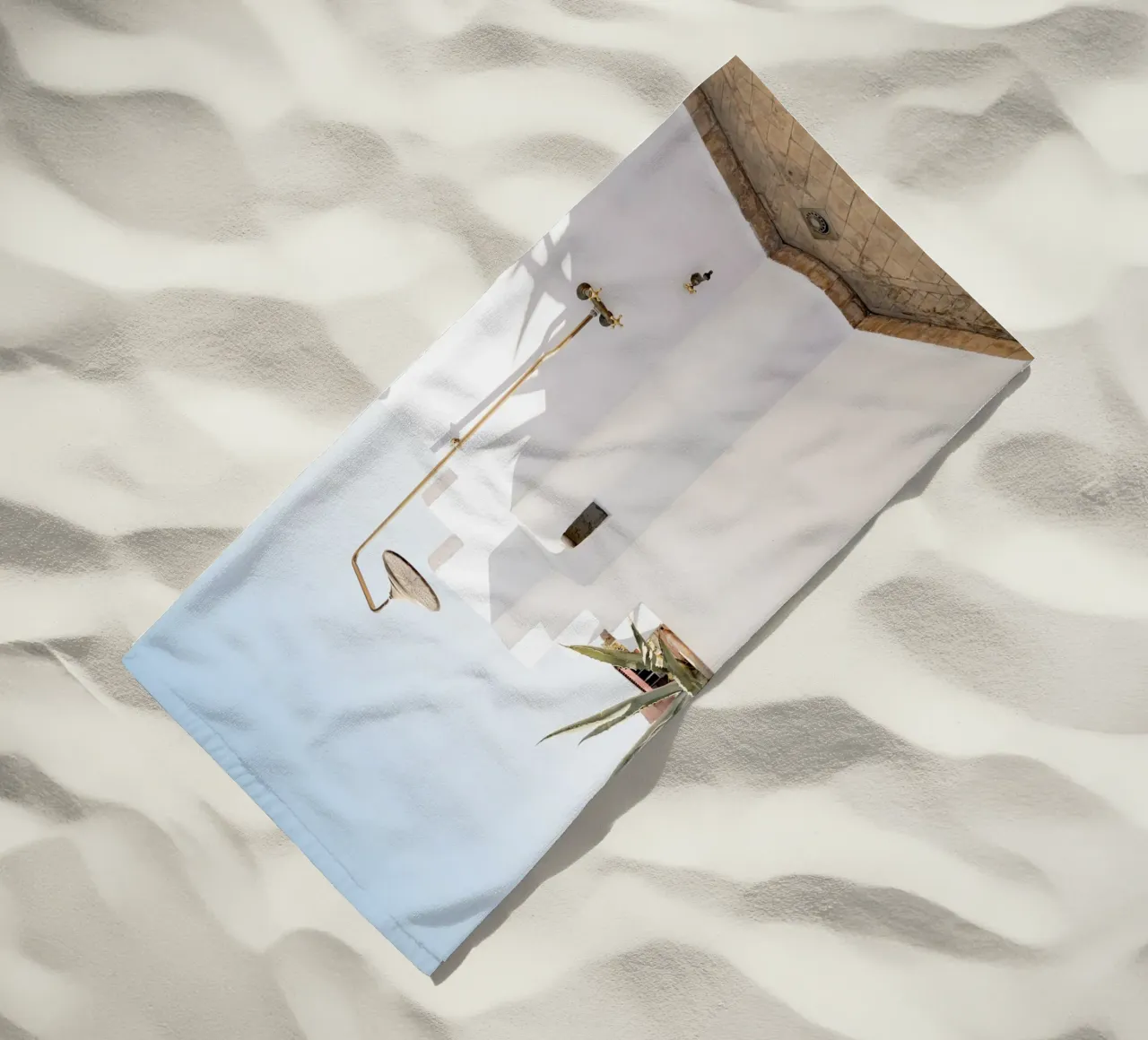 Doccia solare telo mare da Henrike Schenk Photography