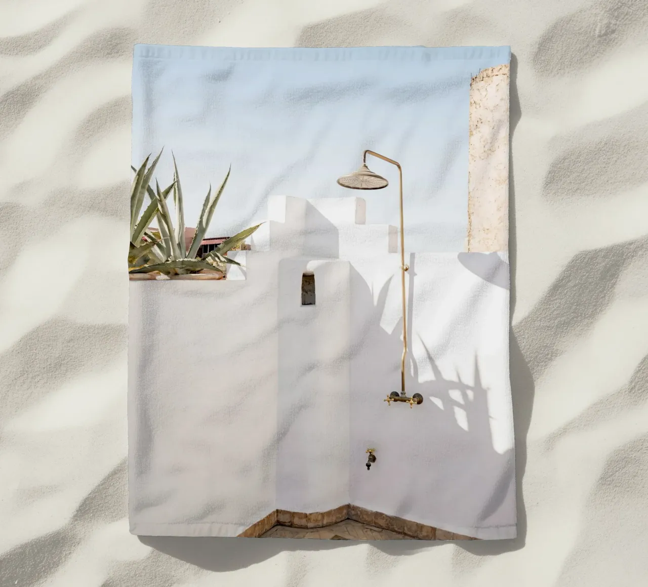 Doccia solare telo mare da Henrike Schenk Photography