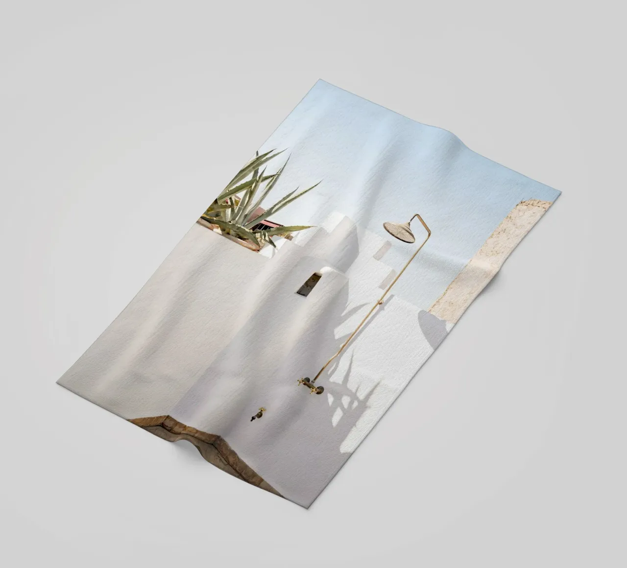 Doccia solare telo mare da Henrike Schenk Photography