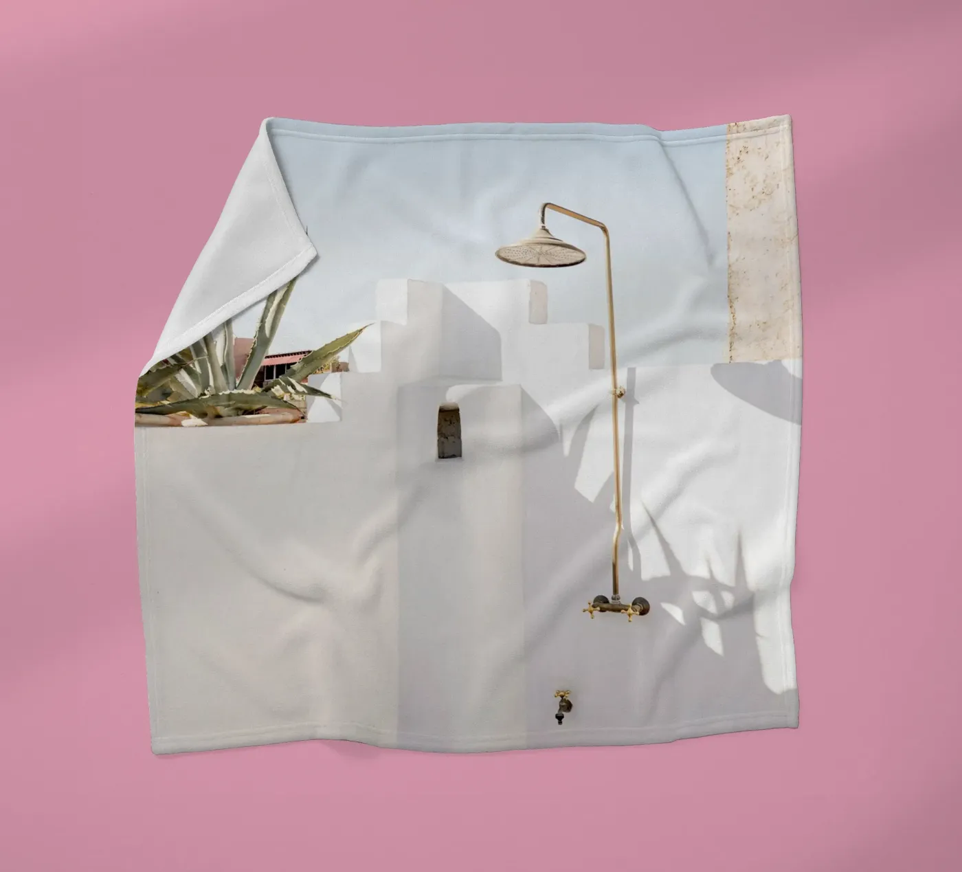 Sunshower fleece blanket by Henrike Schenk Photography