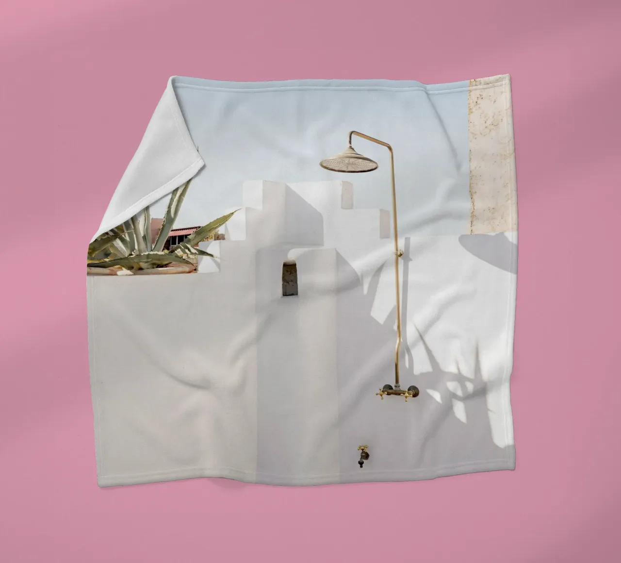 Sunshower coperta in pile da Henrike Schenk Photography