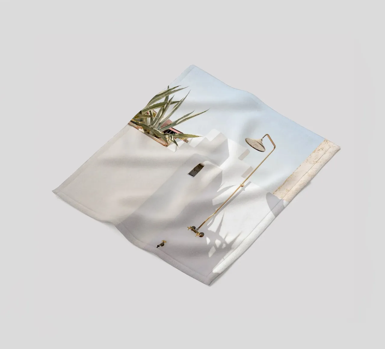 Doccia solare coperta in pile da Henrike Schenk Photography