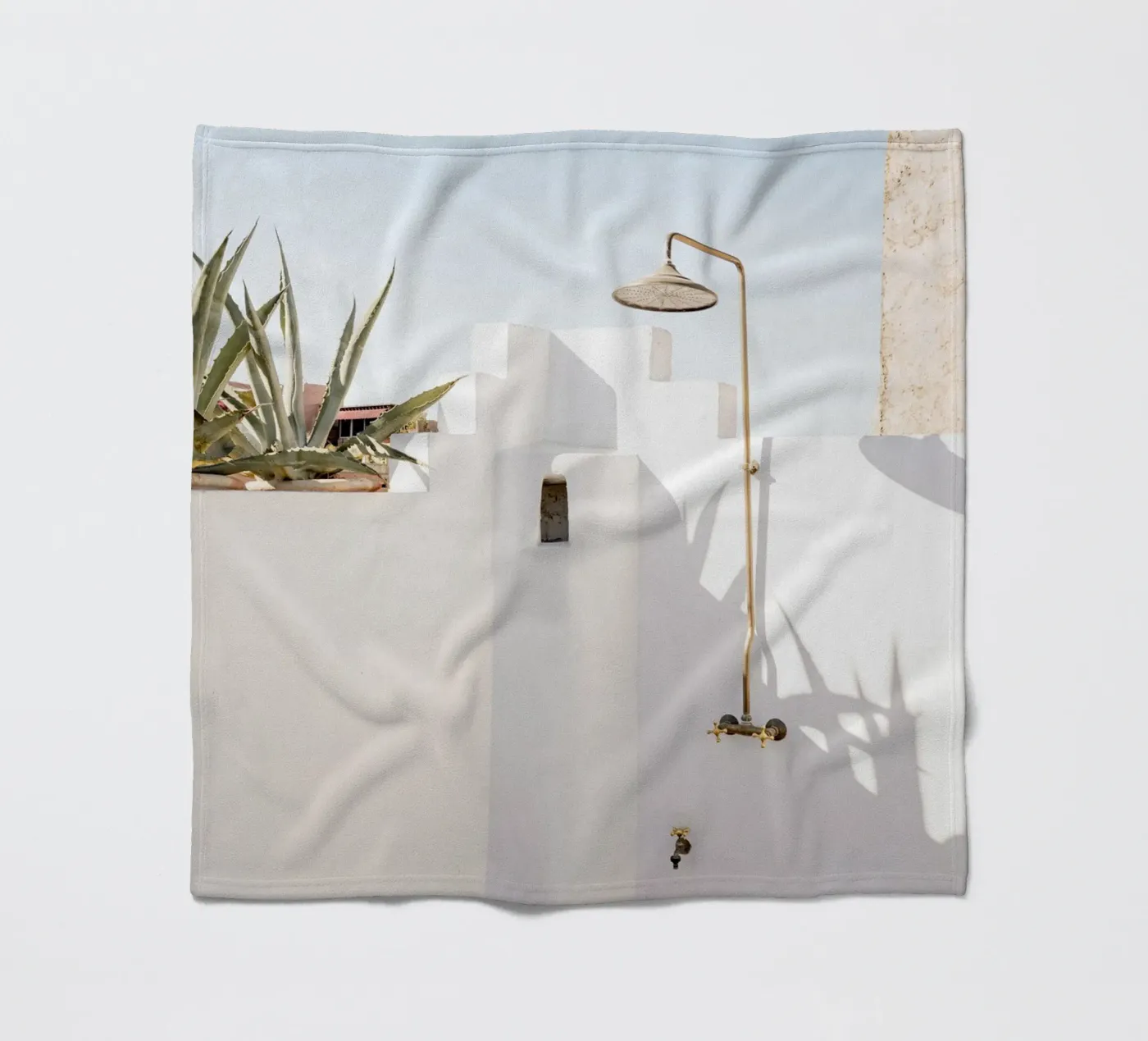 Sunshower fleece blanket by Henrike Schenk Photography