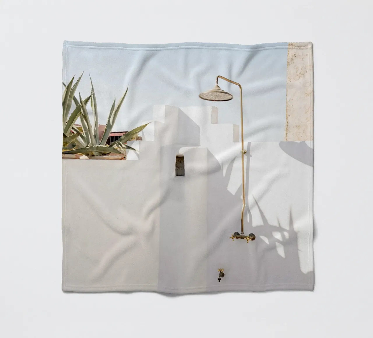 Sunshower coperta in pile da Henrike Schenk Photography