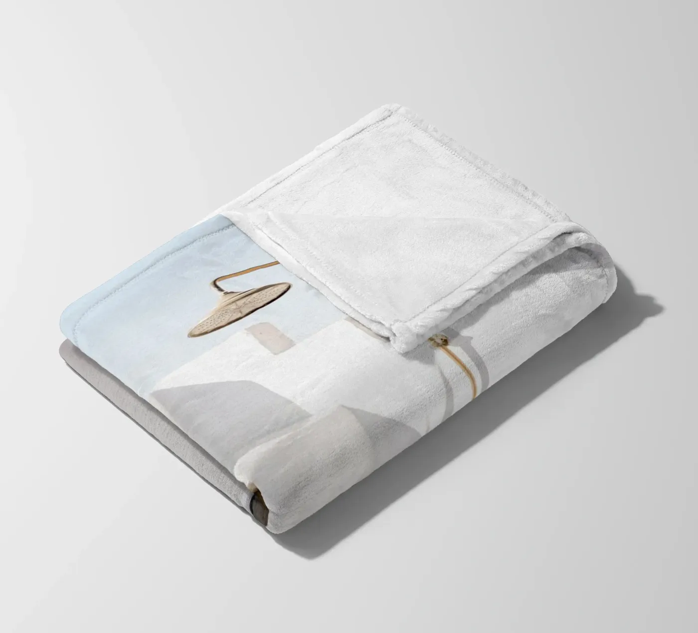 Sunshower fleece blanket by Henrike Schenk Photography