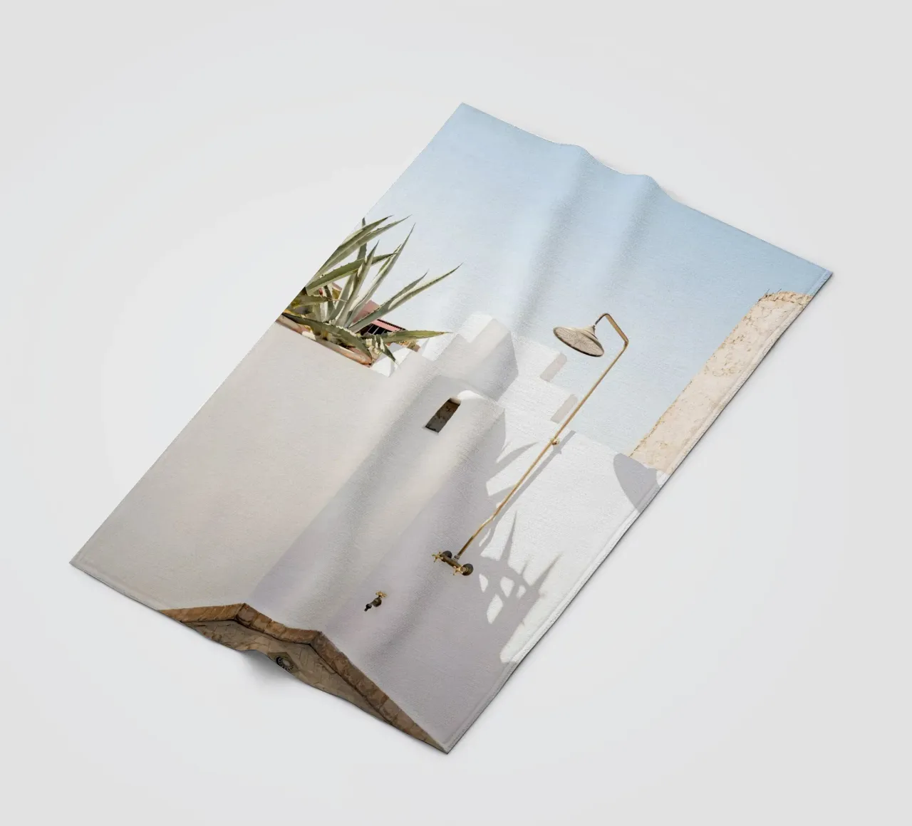 Doccia solare coperta in pile da Henrike Schenk Photography
