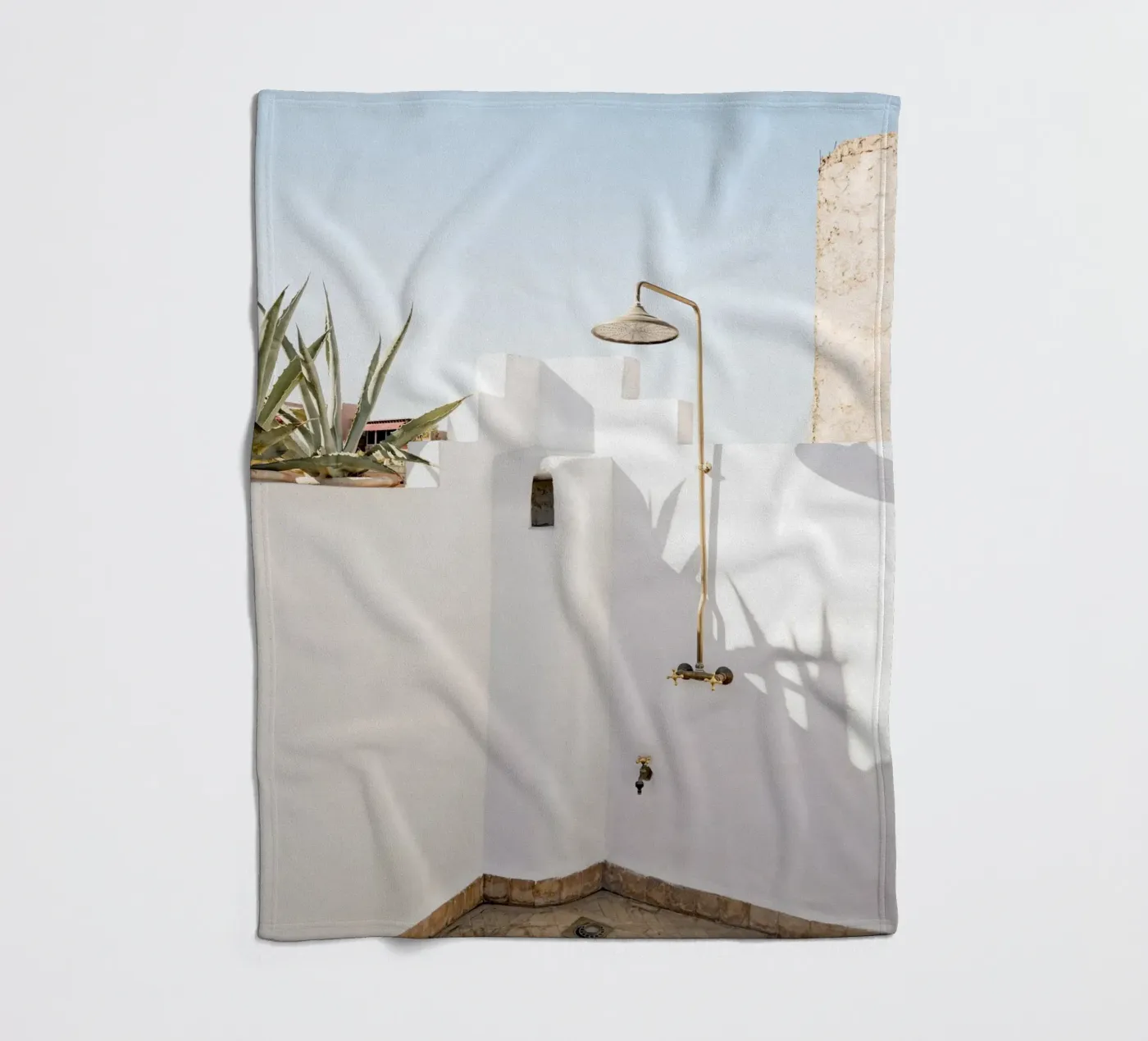 Sunshower fleece blanket by Henrike Schenk Photography