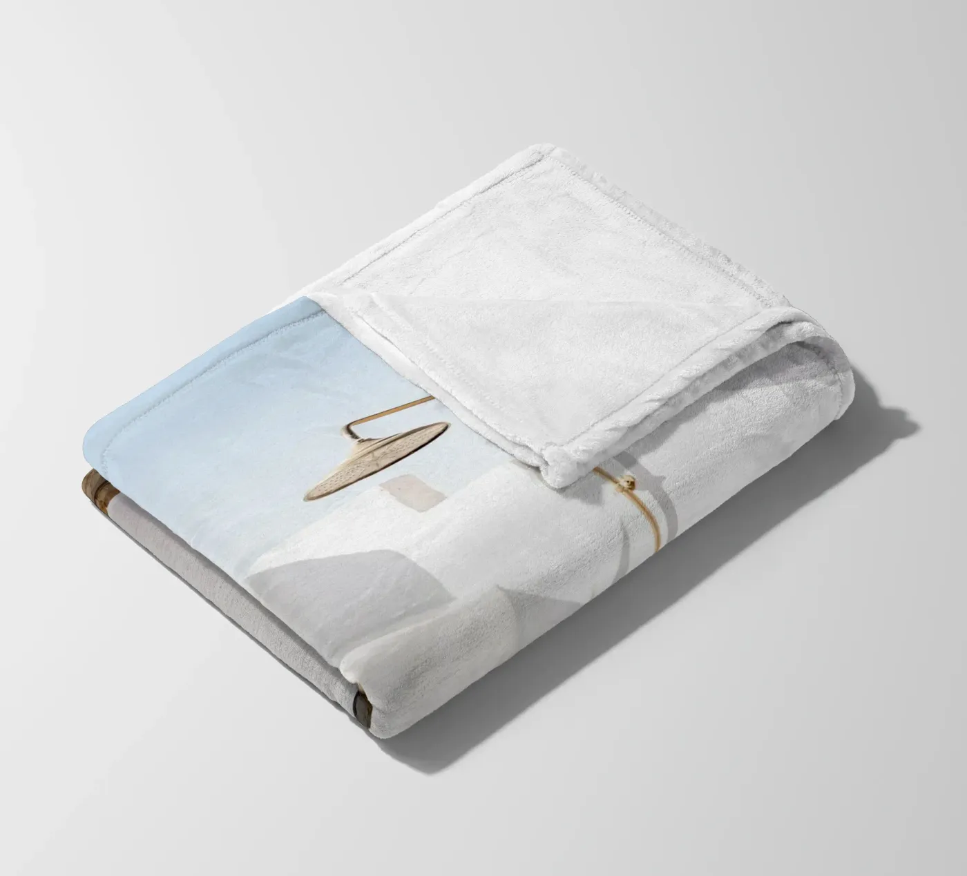 Sunshower fleece blanket by Henrike Schenk Photography