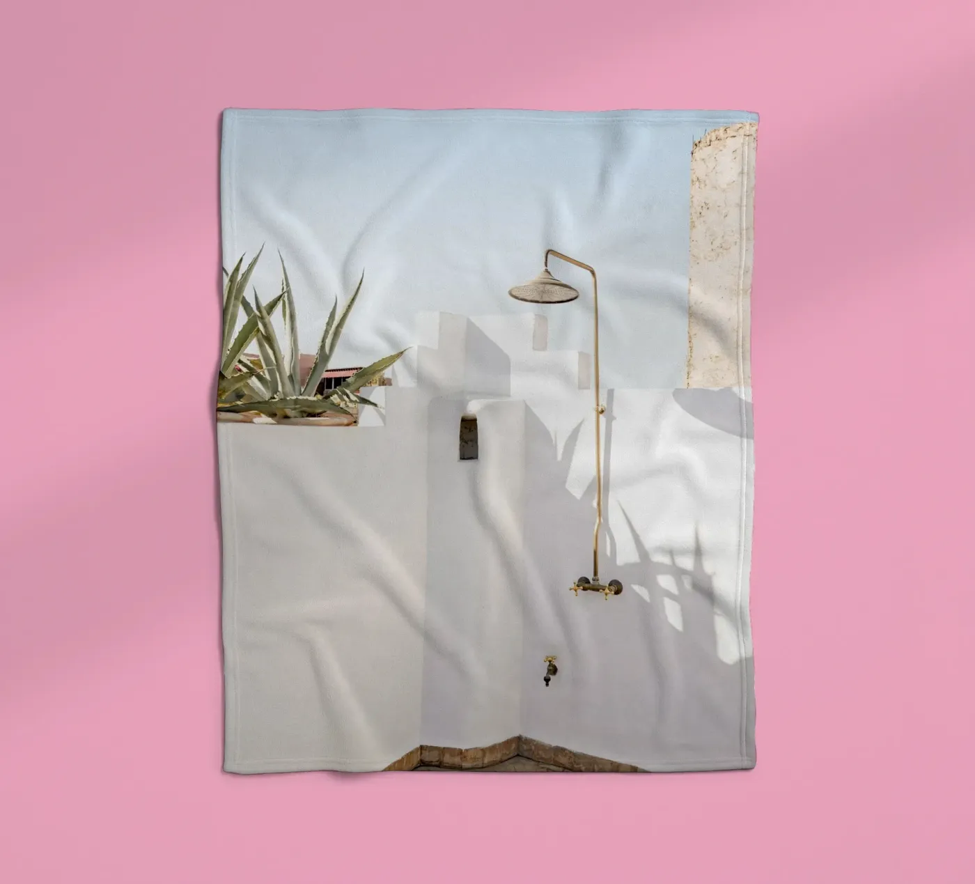 Sunshower fleece blanket by Henrike Schenk Photography