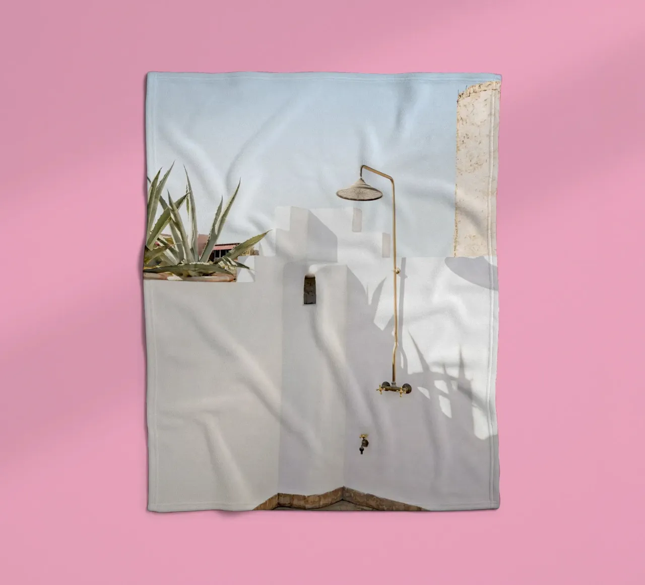 Sunshower coperta in pile da Henrike Schenk Photography