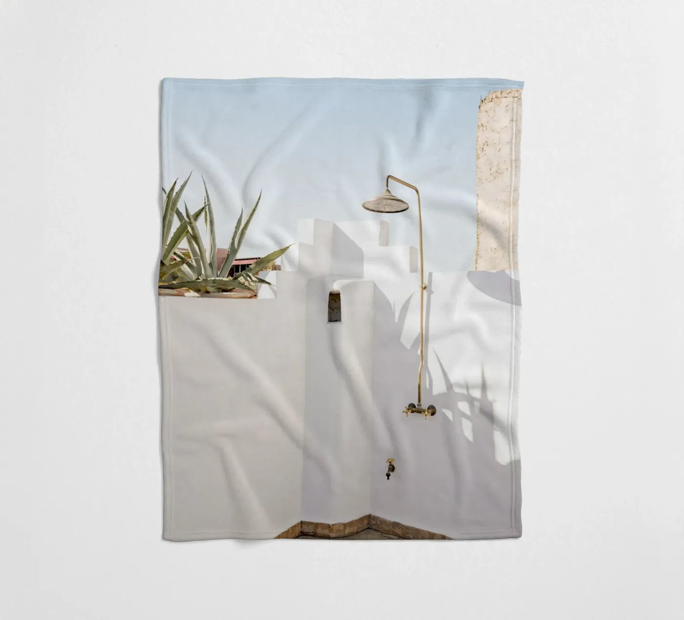Sunshower fleece blanket by Henrike Schenk Photography