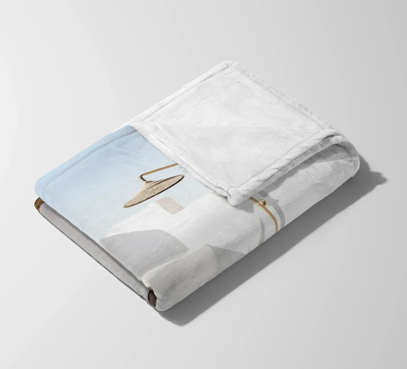 Sunshower fleece blanket by Henrike Schenk Photography