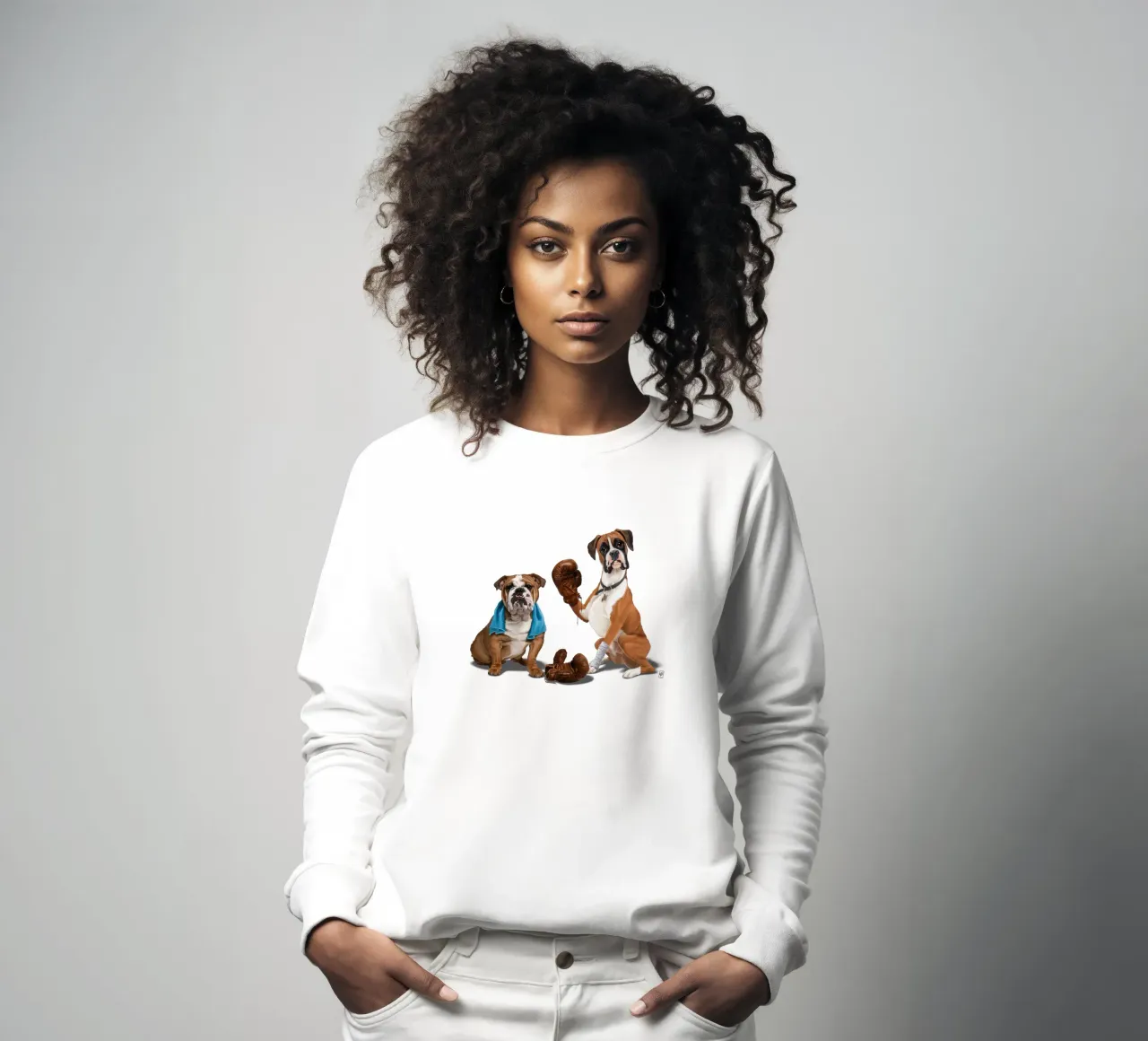 Raging (Wordless) sweat de Rob Art | Illustration