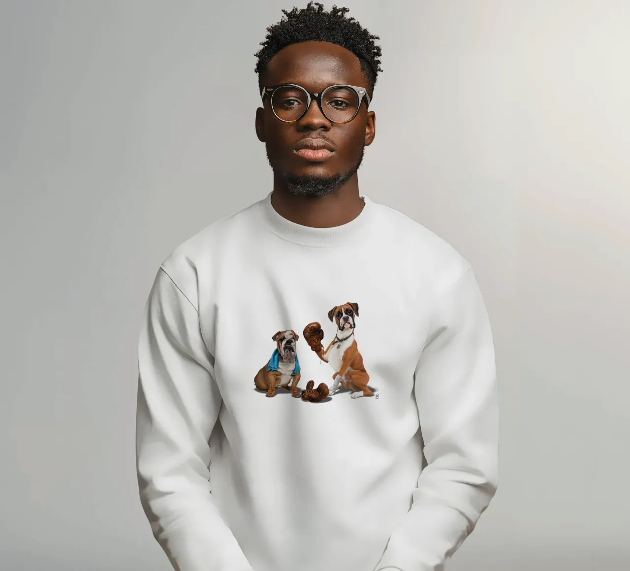 Raging (Wordless) felpa da Rob Art | Illustration