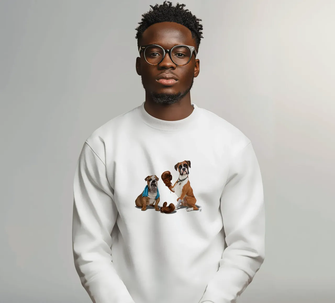 Raging (Wordless) sweat de Rob Art | Illustration