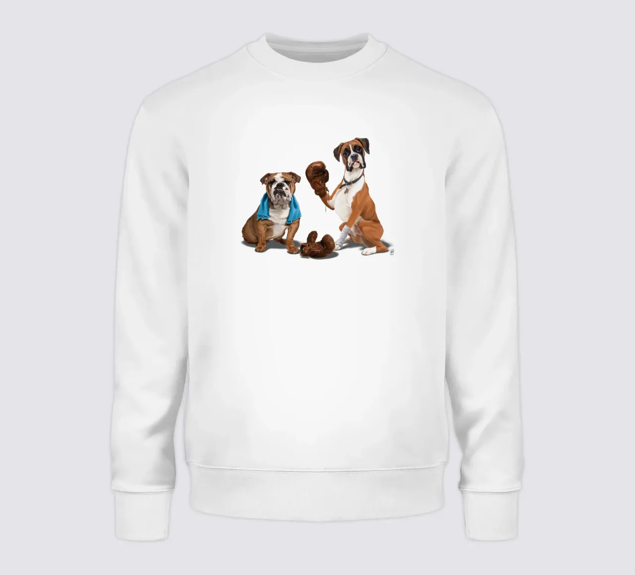 Raging (Wordless) felpa da Rob Art | Illustration